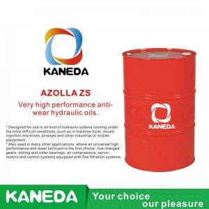 KANEDA AZOLLA ZS Very high performance anti-wear hydraulic oils.