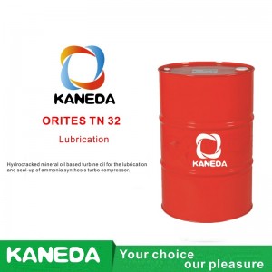KANEDA ORITES TN 32 Hydrocracked mineral oil based turbine oil for the lubrication and seal-up of ammonia synthesis turbo compressor.