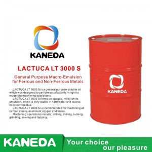 KANEDA LACTUCA LT 3000 S General Purpose Macro-Emulsion for Ferrous and Non-Ferrous Metals