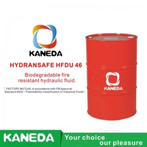 KANEDA HYDRANSAFE HFDU 46 Biodegradable fire resistant hydraulic fluid.