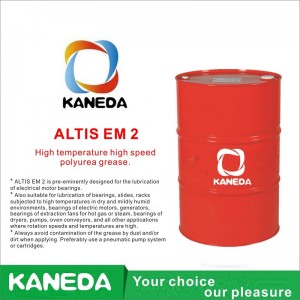 KANEDA ALTIS EM 2 High temperature high speed polyurea grease.