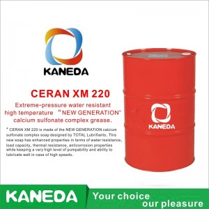 KANEDA CERAN XM 220 Extreme-pressure water resistant high temperature “NEW GENERATION” calcium sulfonate complex grease.